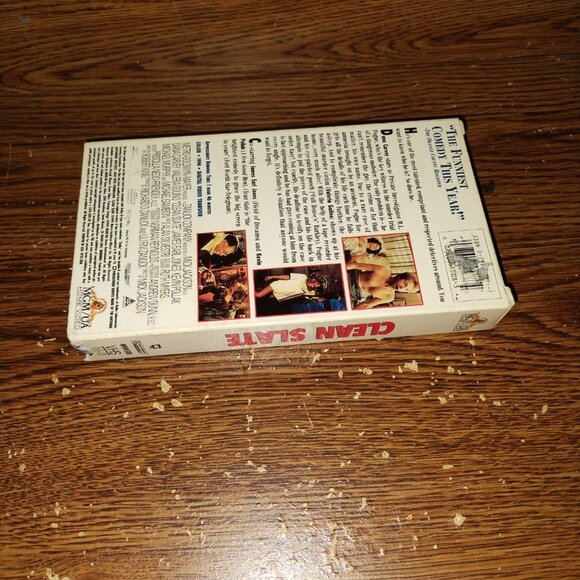 Clean Slate (VHS, 1994) Dana Carvey Valeria Golino - Picture 5 of 6